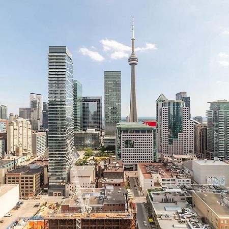 Luxury 2 Bedroom In The Heart Of Entertainment District - City Skyline View & Balcony Toronto Exteriör bild